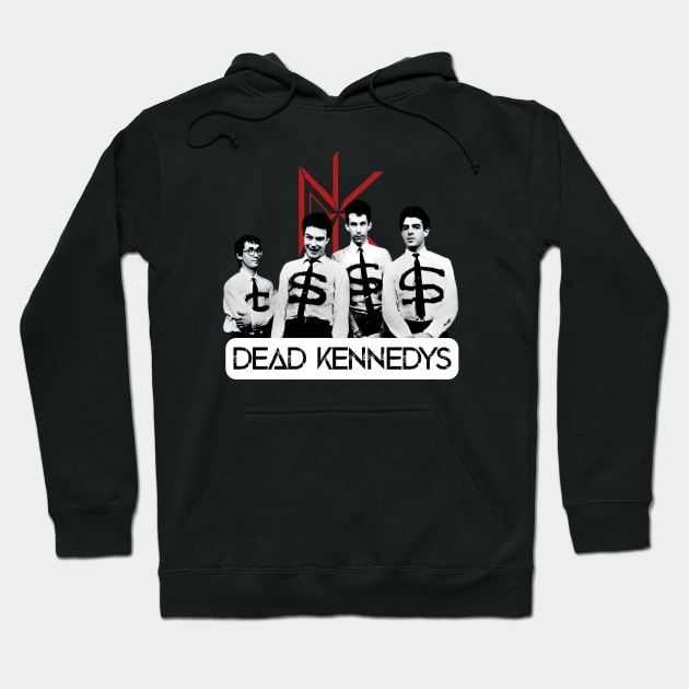 dead kennedys Hoodie by Flowerkind